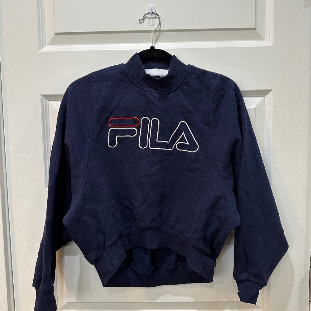 Fila Hanami Oversized Fleece Sweatshirt